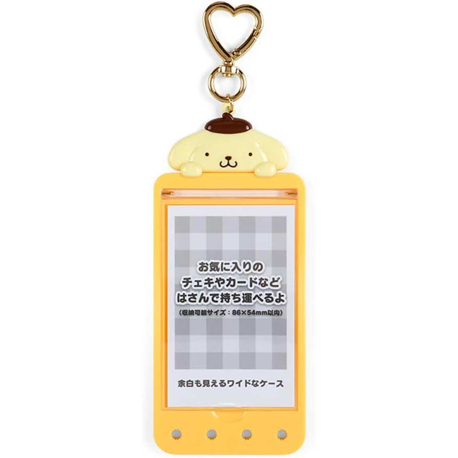 Sanrio Card Case (Mai Pachi Run Series) Pom Pom Purin Image_1