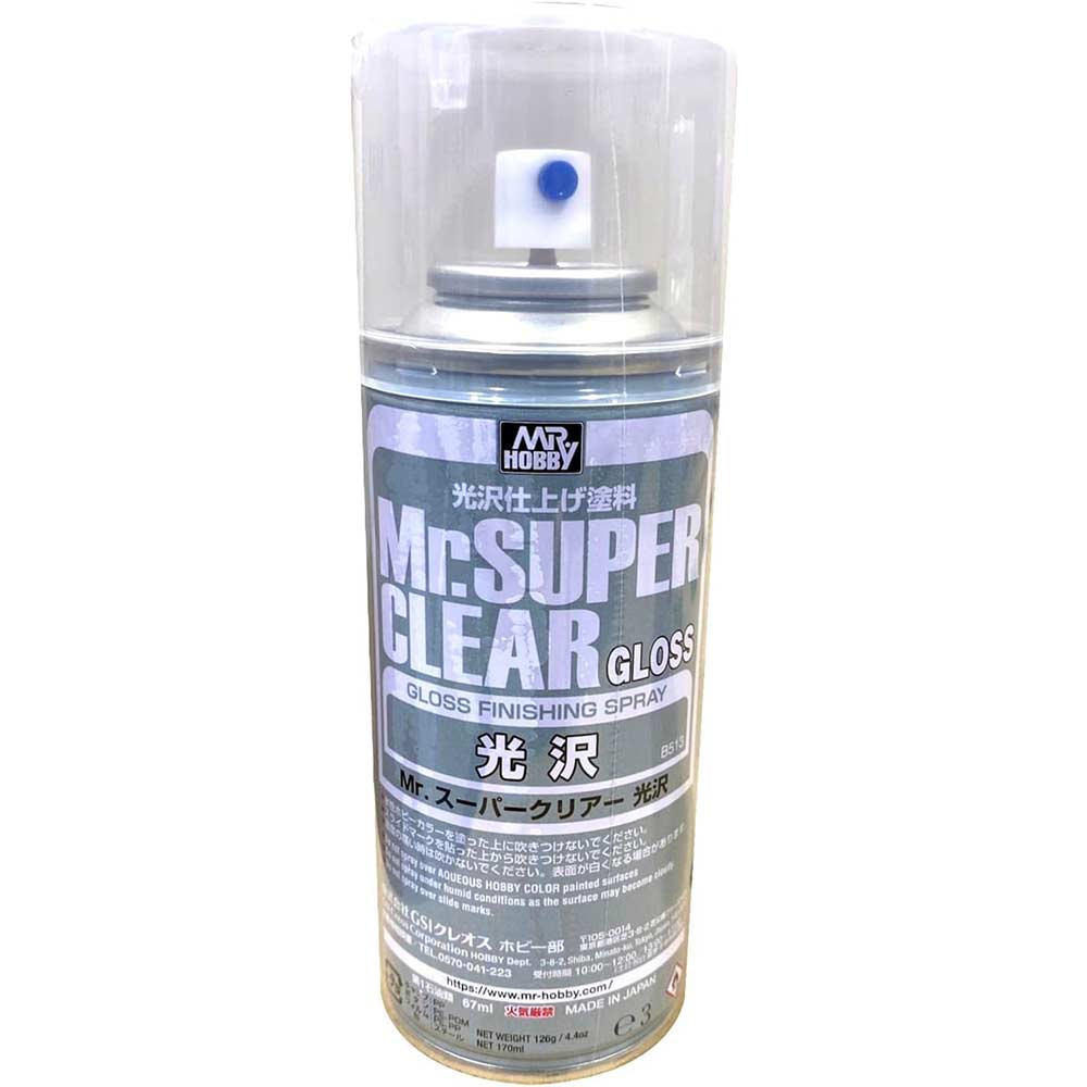 Mr. Super Clear Gloss Spray MH B-513 Image_1