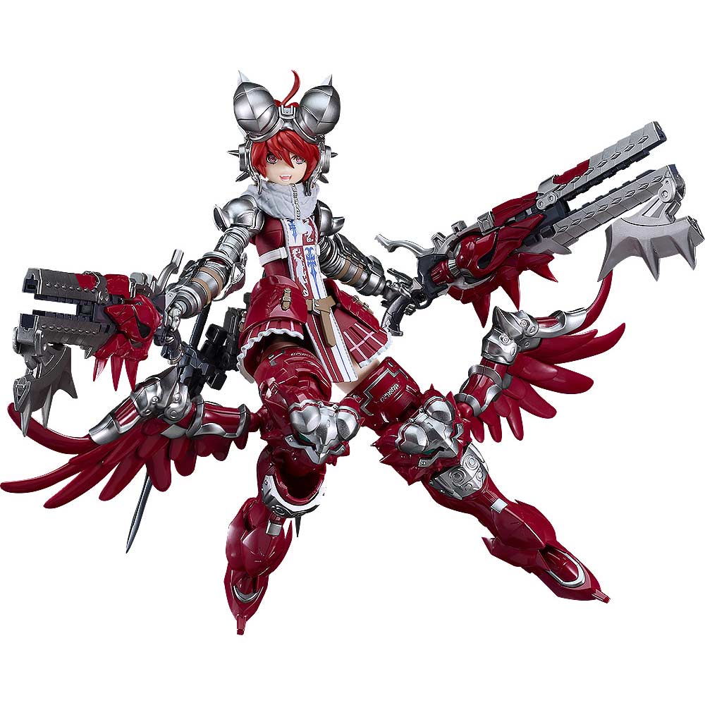 (PO) GODZ ORDER PLAMAX GO-03 GODWING DRAGON KNIGHT - Ren Firedragon Image_2