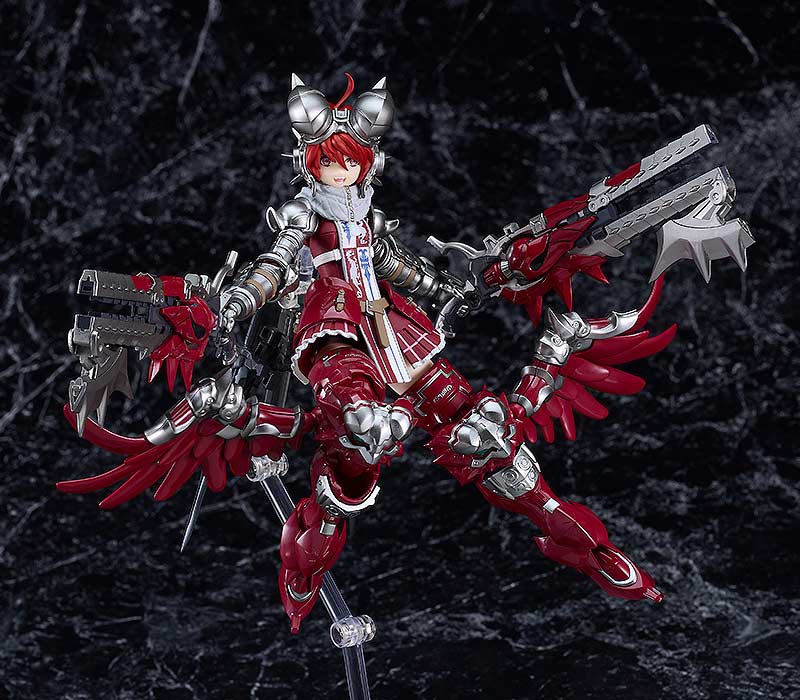 (PO) GODZ ORDER PLAMAX GO-03 GODWING DRAGON KNIGHT - Ren Firedragon Image_3