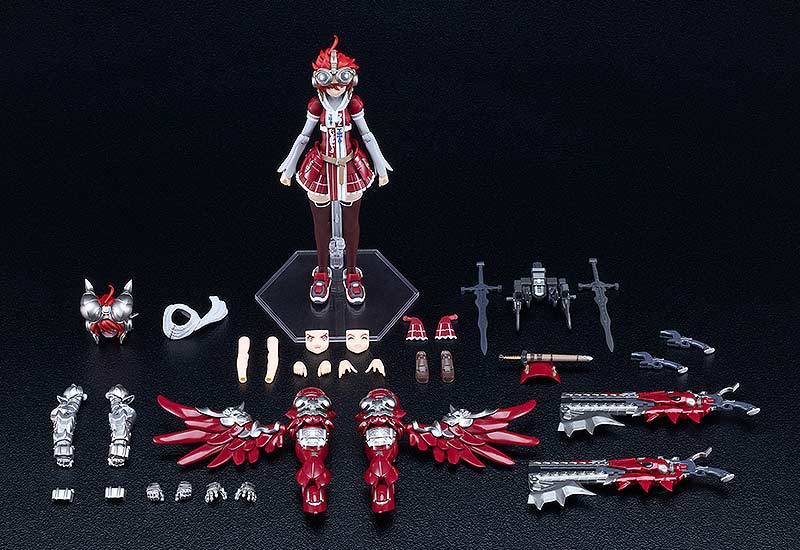 (PO) GODZ ORDER PLAMAX GO-03 GODWING DRAGON KNIGHT - Ren Firedragon Image_8