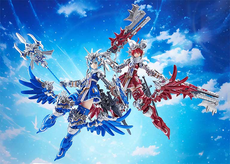 (PO) GODZ ORDER PLAMAX GO-03 GODWING DRAGON KNIGHT - Ren Firedragon Image_13