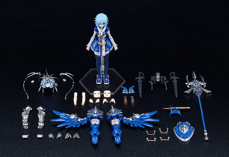 (PO) GODZ ORDER PLAMAX GO-04 GODWING DRAGON KNIGHT - Himari Bahamut Image_8
