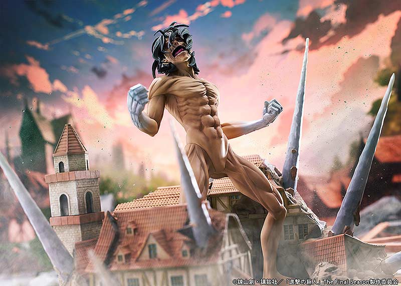 (PO) Attack on Titan - Eren Yeager Attack Titan Ver. -Judgment- Image_9