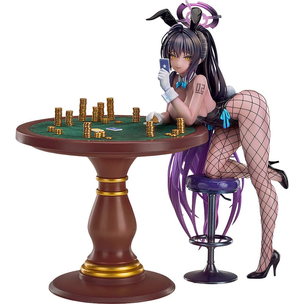 (PO) Blue Archive - Kakudate Karin (Bunny Girl) Game Playing Ver. Image_2