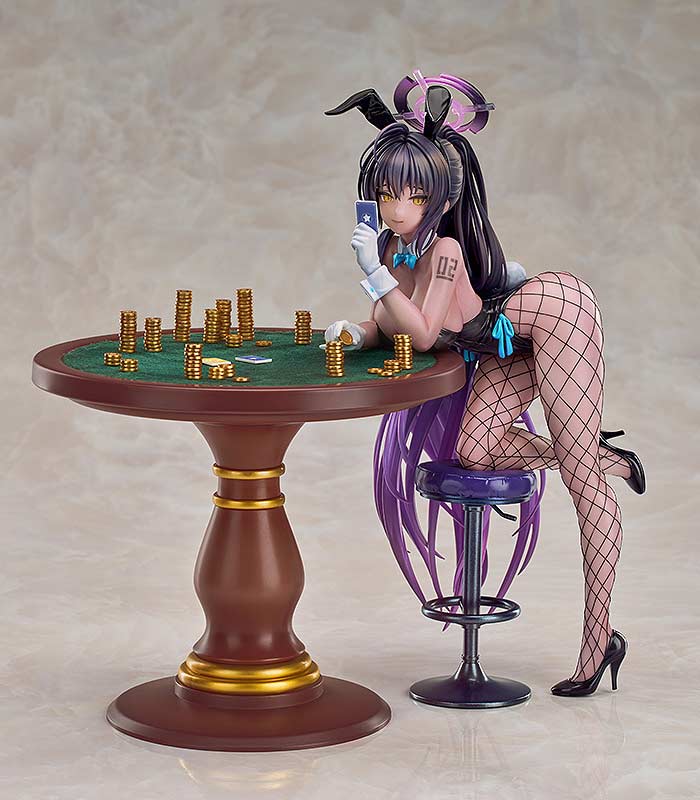 (PO) Blue Archive - Kakudate Karin (Bunny Girl) Game Playing Ver. Image_3