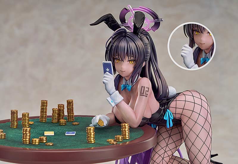 (PO) Blue Archive - Kakudate Karin (Bunny Girl) Game Playing Ver. Image_6