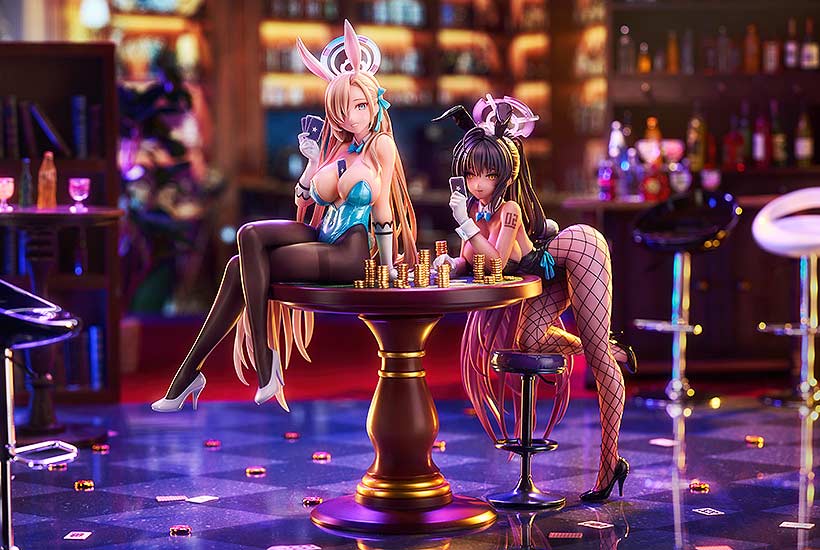 (PO) Blue Archive - Kakudate Karin (Bunny Girl) Game Playing Ver. Image_12