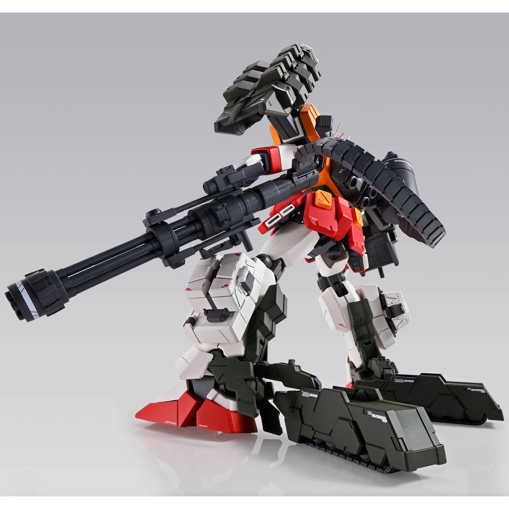 MG 1/100 Mobile Suit Gundam Wing - Gundam Heavyarms EX (Igel Unit) (P Bandai) Image_5