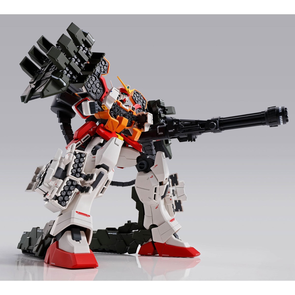 MG 1/100 Mobile Suit Gundam Wing - Gundam Heavyarms EX (Igel Unit) (P Bandai) Image_6