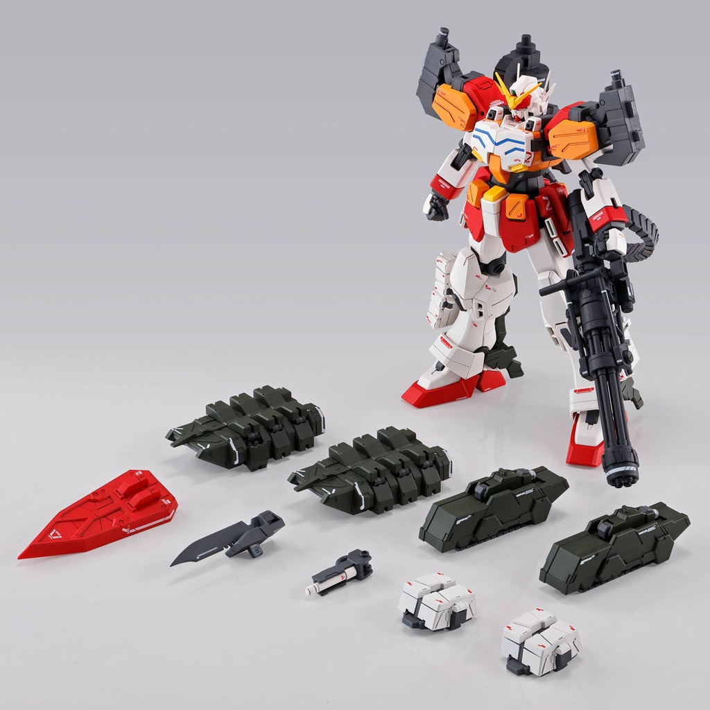 MG 1/100 Mobile Suit Gundam Wing - Gundam Heavyarms EX (Igel Unit) (P Bandai) Image_8