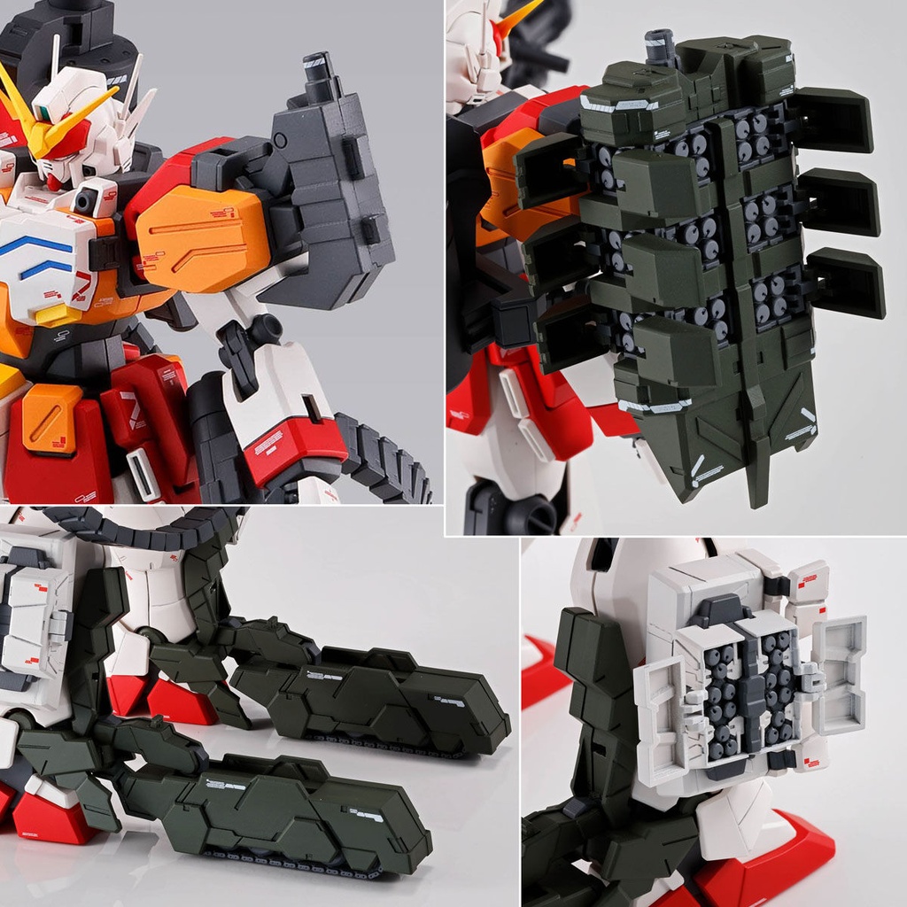 MG 1/100 Mobile Suit Gundam Wing - Gundam Heavyarms EX (Igel Unit) (P Bandai) Image_9