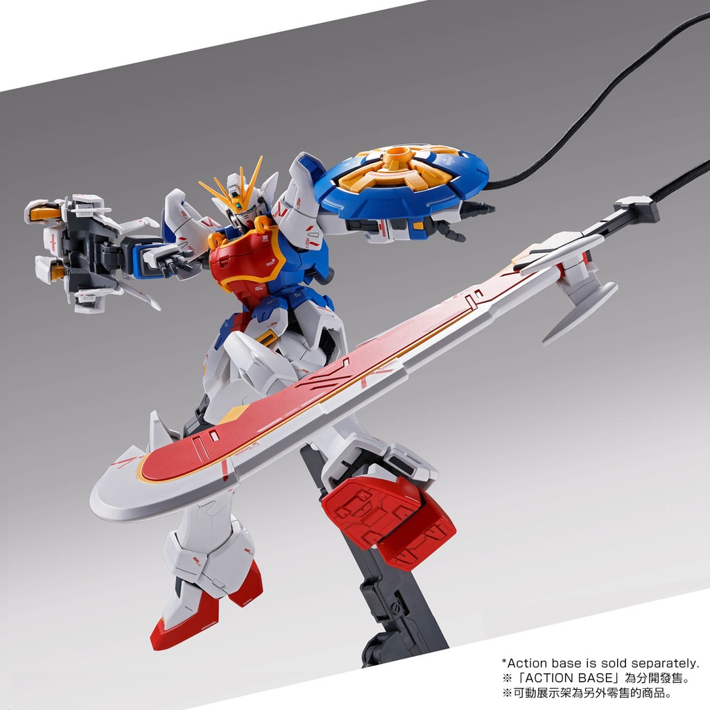MG 1/100 Mobile Suit Gundam Wing - Gundam Shenlong EX (Liao Ya Unit) (P Bandai) Image_6