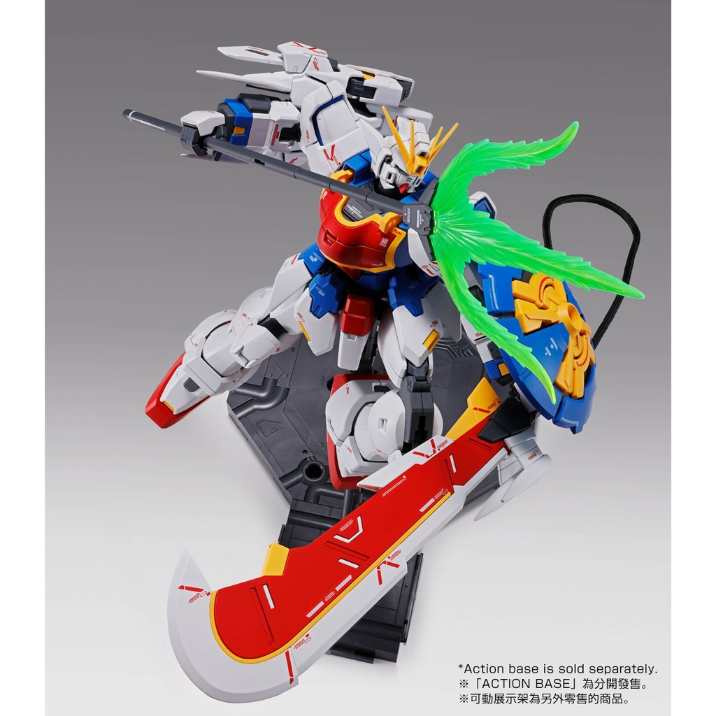 MG 1/100 Mobile Suit Gundam Wing - Gundam Shenlong EX (Liao Ya Unit) (P Bandai) Image_7