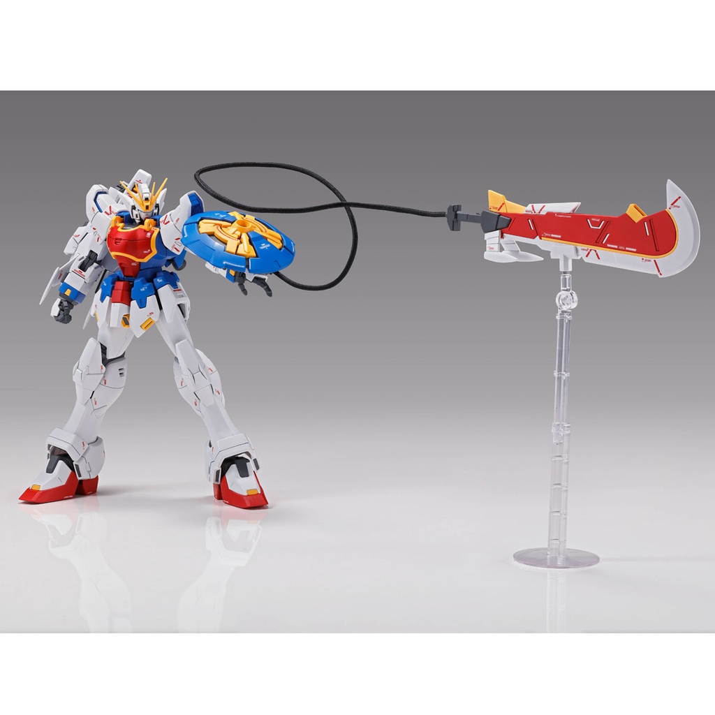 MG 1/100 Mobile Suit Gundam Wing - Gundam Shenlong EX (Liao Ya Unit) (P Bandai) Image_9