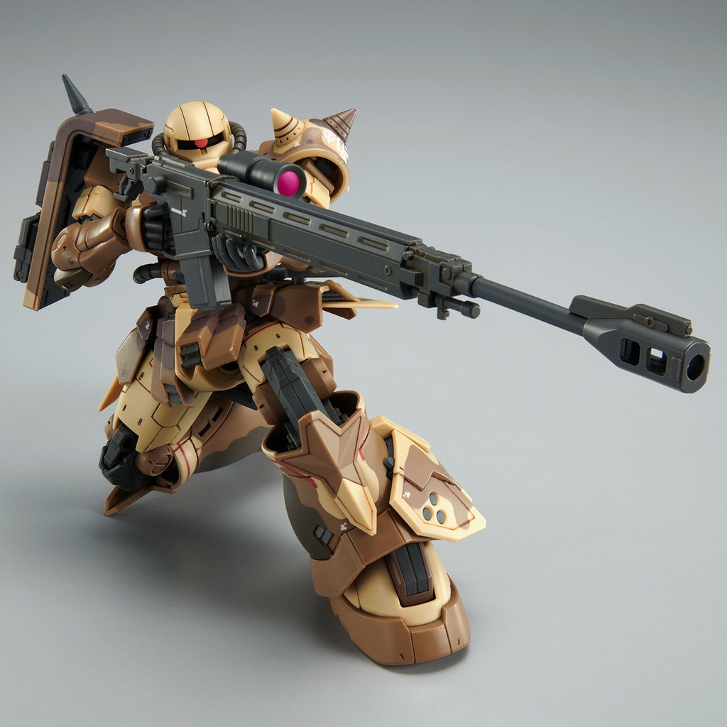 HG 1/144 Mobile Suit Gundam: Cucuruz Doan's Island - Zaku High Mobility Surface Type (WALD) (P Bandai) Image_4