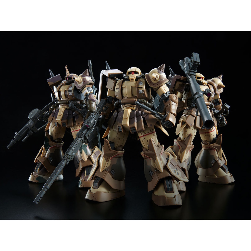 HG 1/144 Mobile Suit Gundam: Cucuruz Doan's Island - Zaku High Mobility Surface Type (WALD) (P Bandai) Image_9