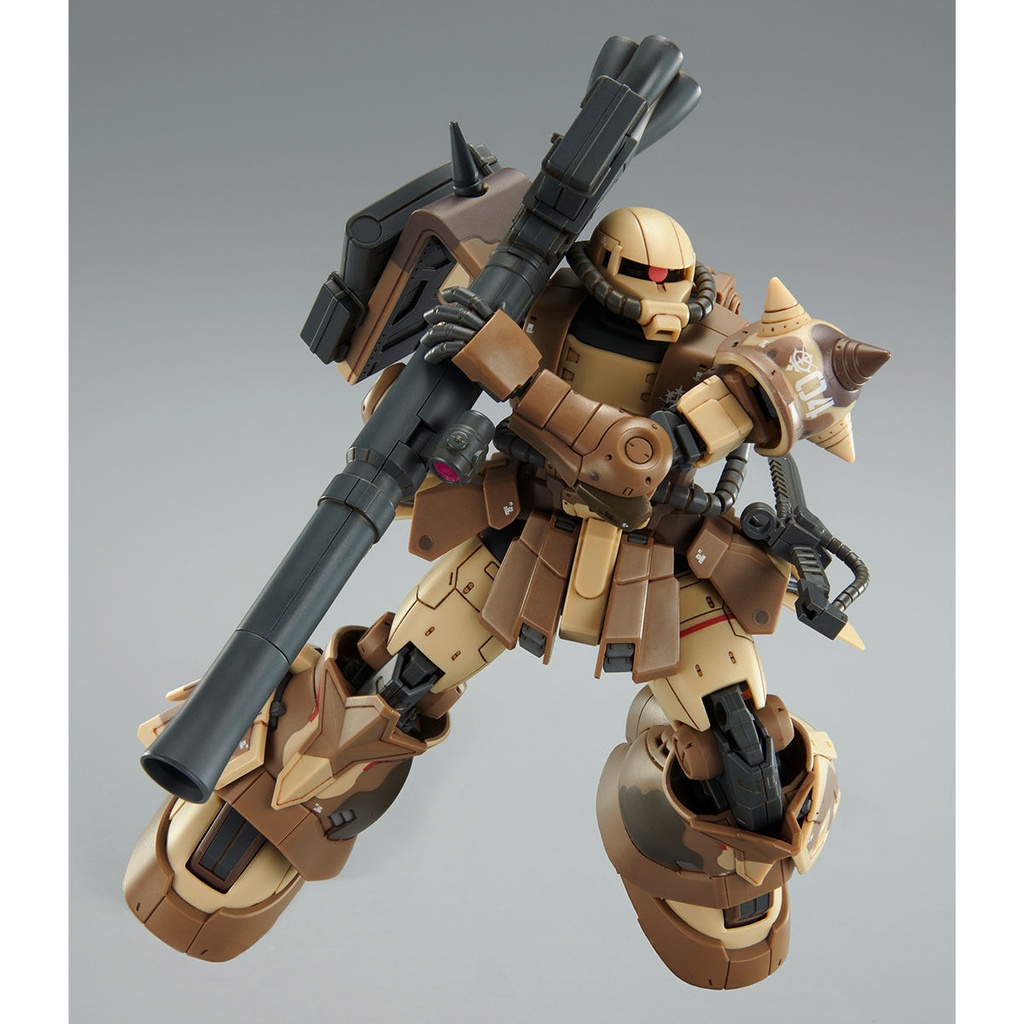 HG 1/144 Mobile Suit Gundam: Cucuruz Doan's Island - Zaku High Mobility Surface Type (SELMA) (P Bandai) Image_3
