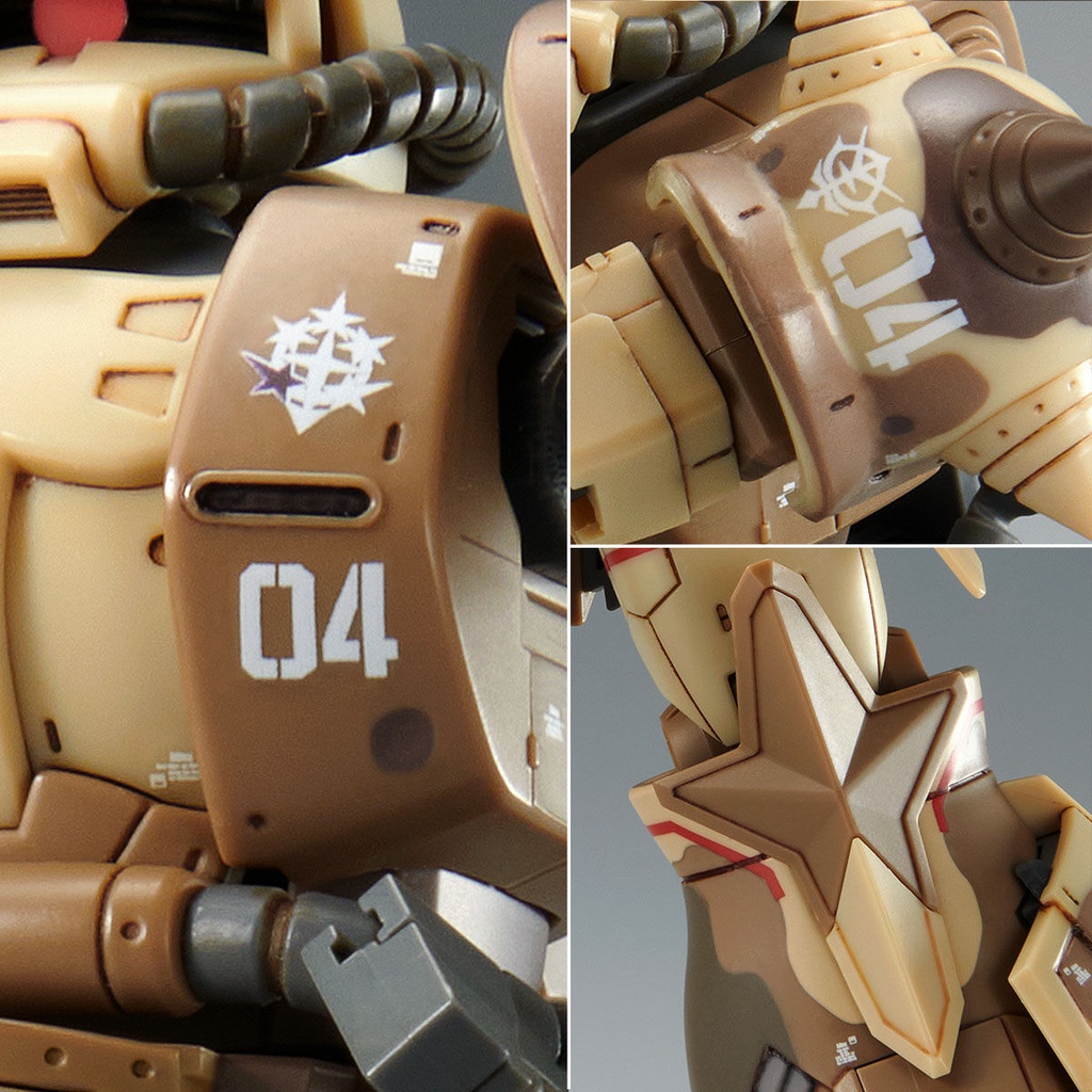 HG 1/144 Mobile Suit Gundam: Cucuruz Doan's Island - Zaku High Mobility Surface Type (SELMA) (P Bandai) Image_6