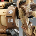 HG 1/144 Mobile Suit Gundam: Cucuruz Doan's Island - Zaku High Mobility Surface Type (SELMA) (P Bandai) Image_6