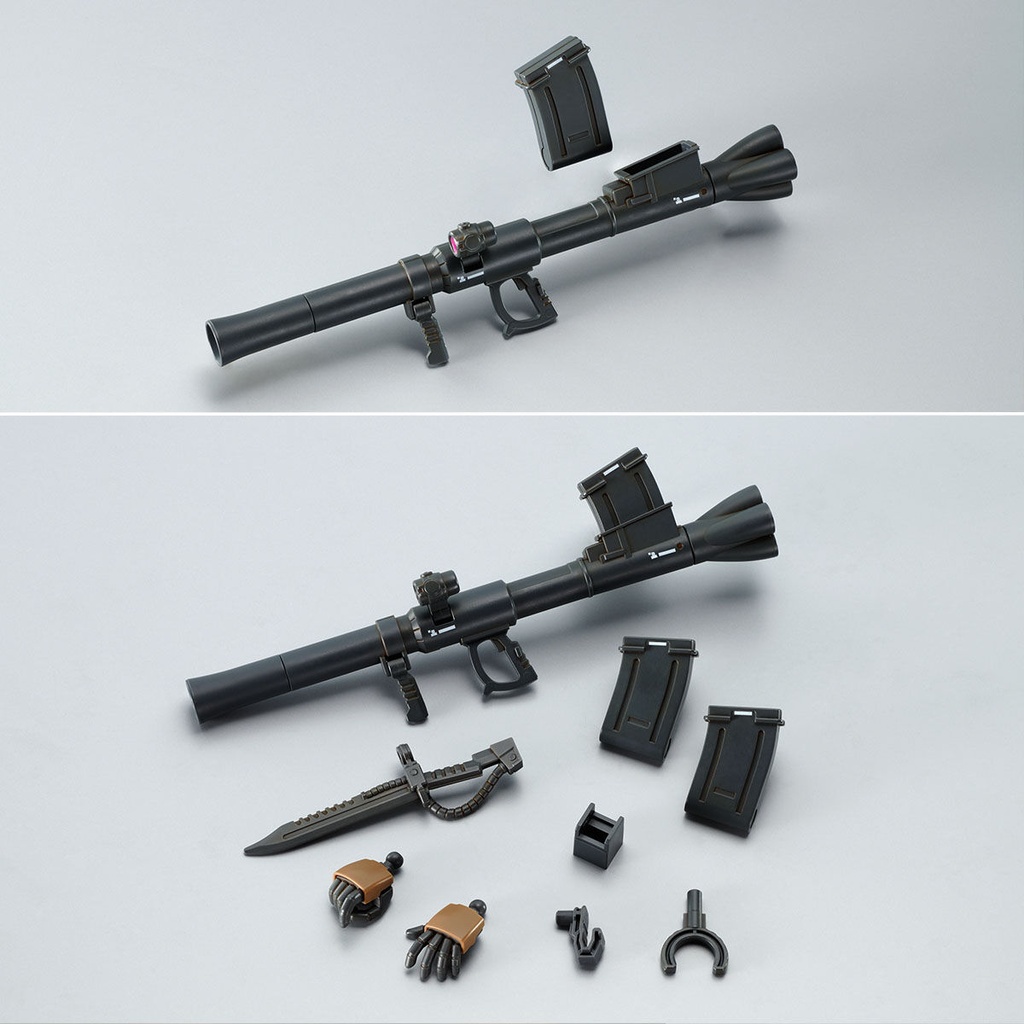 HG 1/144 Mobile Suit Gundam: Cucuruz Doan's Island - Zaku High Mobility Surface Type (SELMA) (P Bandai) Image_7
