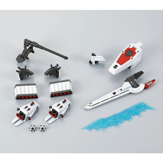 MG 1/100 Mobile Suit Gundam F90 - Mission Pack J-Type & Q-Type for Gundam F90 (P Bandai) Image_2