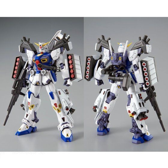 MG 1/100 Mobile Suit Gundam F90 - Mission Pack J-Type & Q-Type for Gundam F90 (P Bandai) Image_3