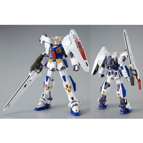 MG 1/100 Mobile Suit Gundam F90 - Mission Pack J-Type & Q-Type for Gundam F90 (P Bandai) Image_4