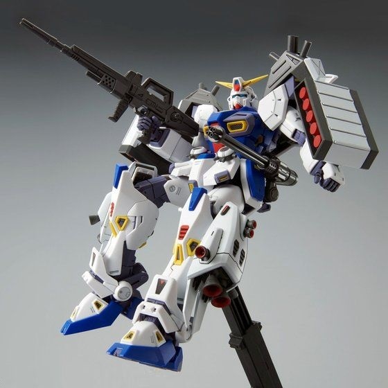 MG 1/100 Mobile Suit Gundam F90 - Mission Pack J-Type & Q-Type for Gundam F90 (P Bandai) Image_5