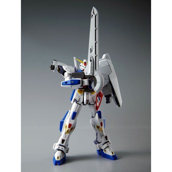 MG 1/100 Mobile Suit Gundam F90 - Mission Pack J-Type & Q-Type for Gundam F90 (P Bandai) Image_7