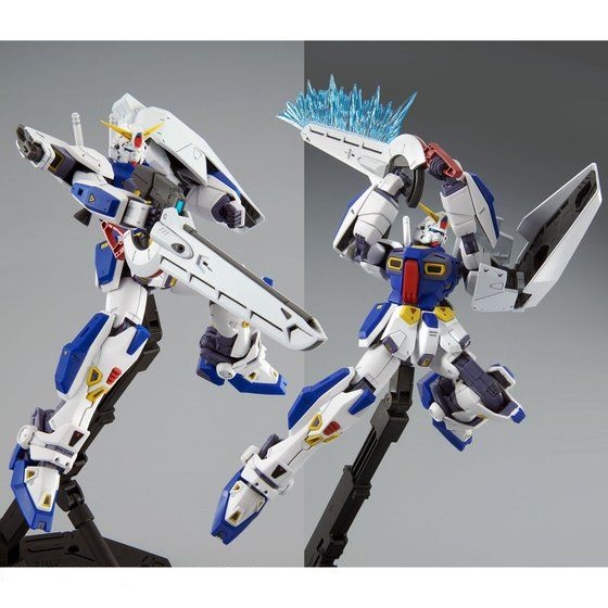 MG 1/100 Mobile Suit Gundam F90 - Mission Pack J-Type & Q-Type for Gundam F90 (P Bandai) Image_8