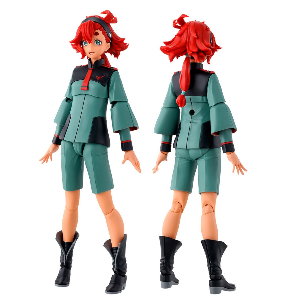 Figure-rise Standard Mobile Suit Gundam: The Witch from Mercury - Suletta Mercury (Regular Uniform) (P Bandai) Image_2