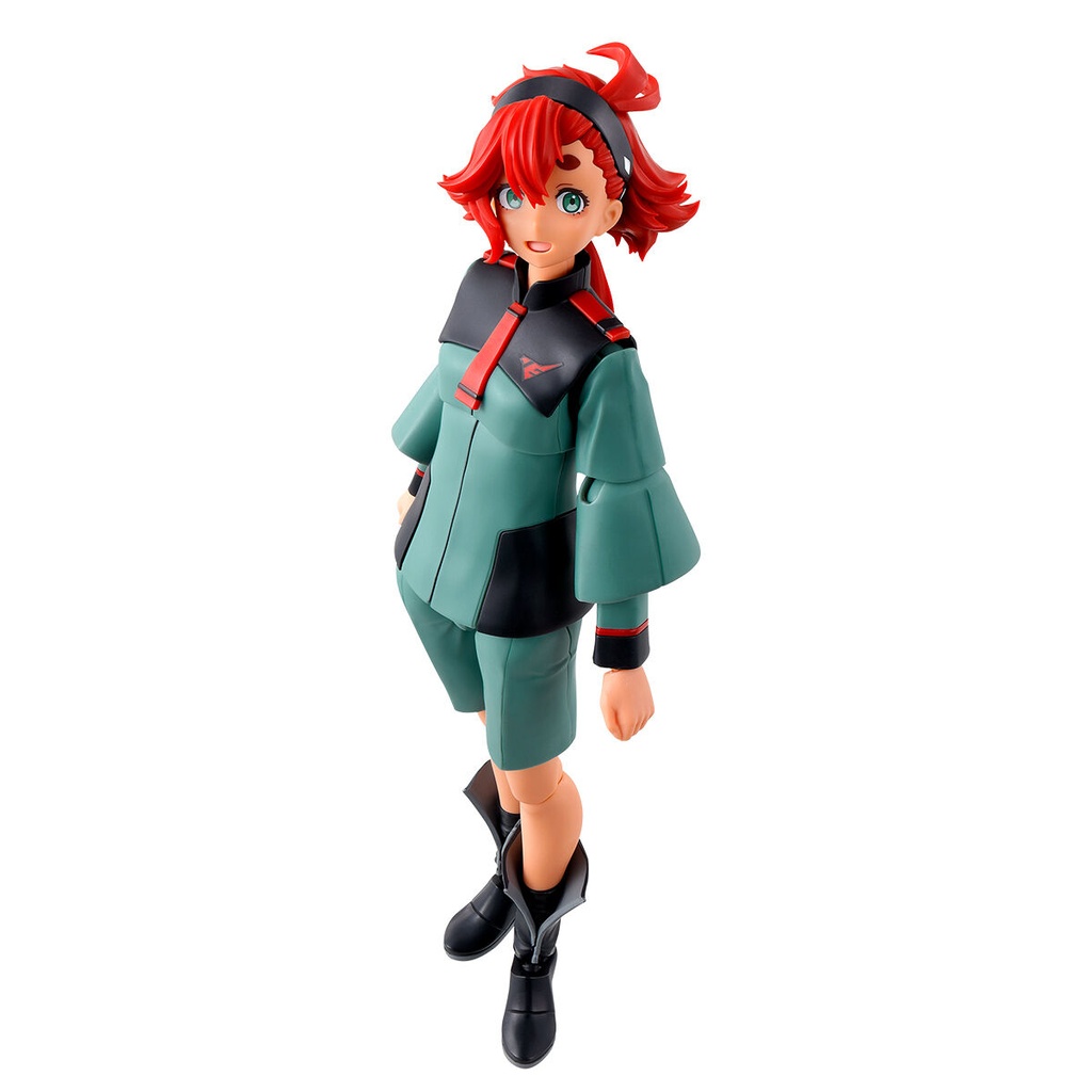 Figure-rise Standard Mobile Suit Gundam: The Witch from Mercury - Suletta Mercury (Regular Uniform) (P Bandai) Image_3
