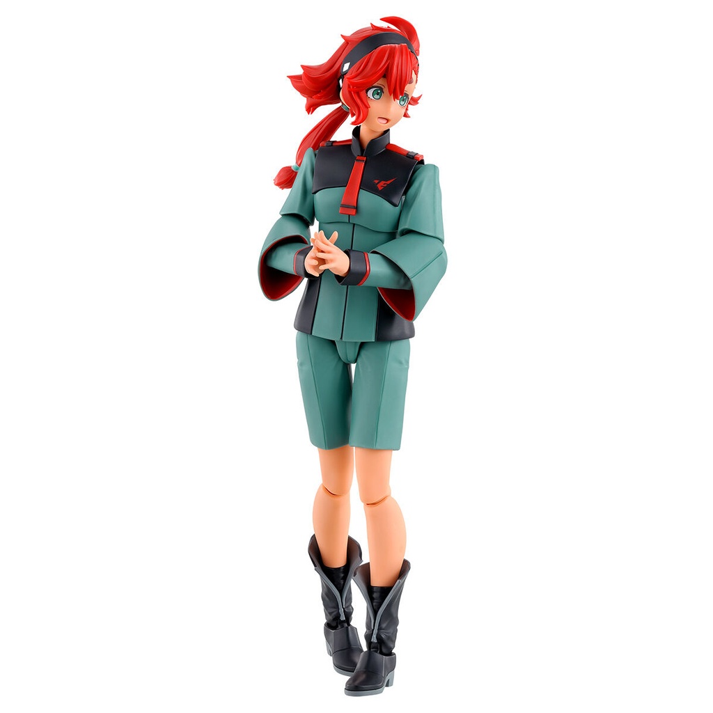 Figure-rise Standard Mobile Suit Gundam: The Witch from Mercury - Suletta Mercury (Regular Uniform) (P Bandai) Image_4