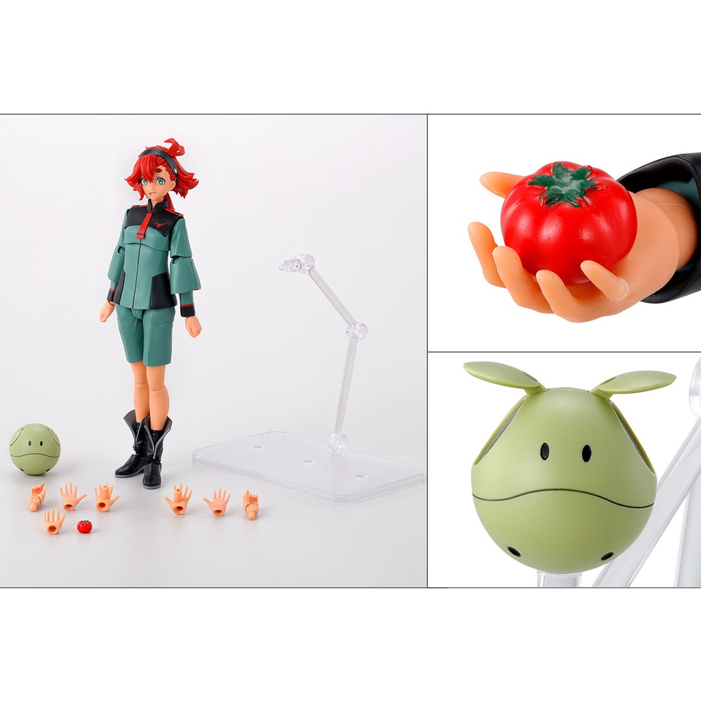 Figure-rise Standard Mobile Suit Gundam: The Witch from Mercury - Suletta Mercury (Regular Uniform) (P Bandai) Image_8