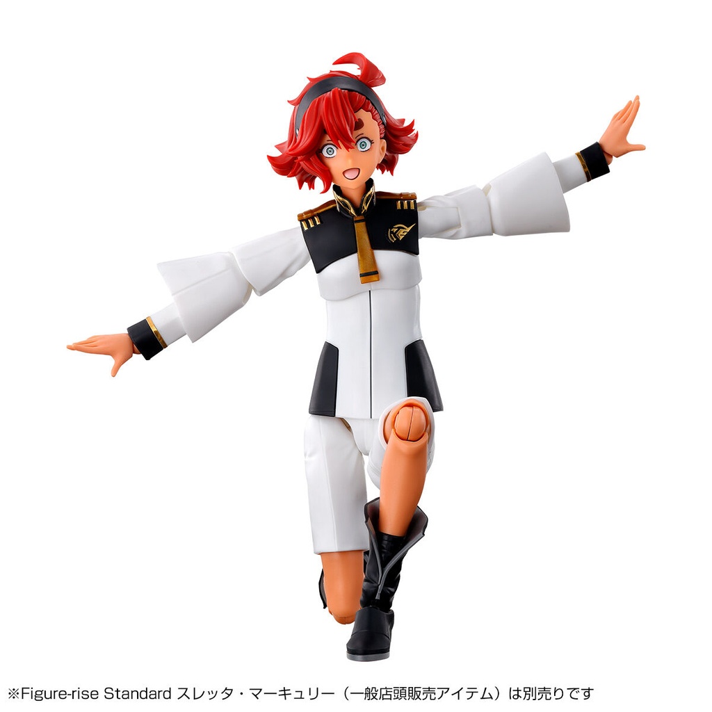 Figure-rise Standard Mobile Suit Gundam: The Witch from Mercury - Suletta Mercury (Regular Uniform) (P Bandai) Image_9