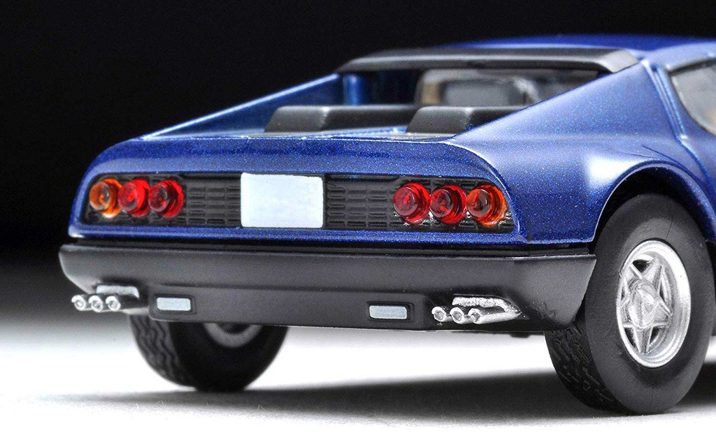 (PO) Tomica Limited Vintage NEO TLV-NEO Ferrari 365 GT4 BB Blue/Black (5) Image_7