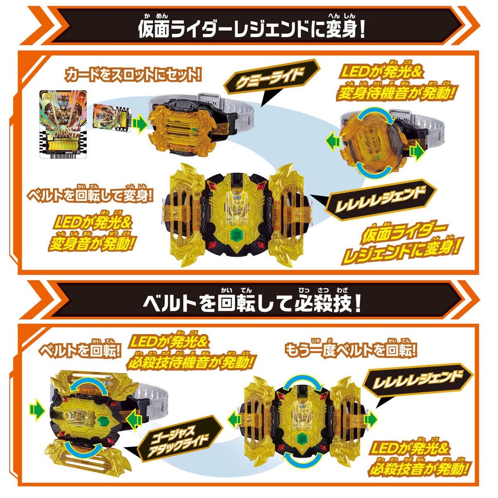 Kamen Rider Gotchard Henshin Belt DX Legend Driver Image_4
