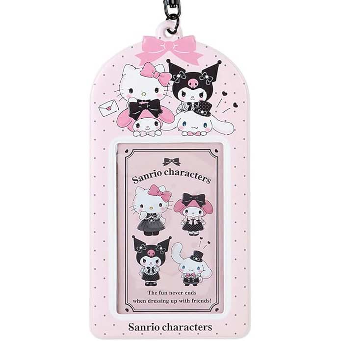 Sanrio Original Pass Case & Sticker Set - Tokimeki Sweet Party Image_3