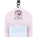 Sanrio Original Pass Case & Sticker Set - Tokimeki Sweet Party Image_4