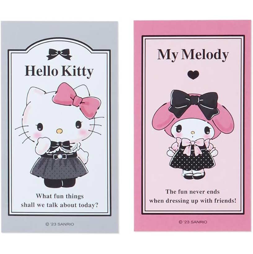 Sanrio Original Pass Case & Sticker Set - Tokimeki Sweet Party Image_5