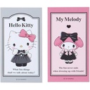 Sanrio Original Pass Case & Sticker Set - Tokimeki Sweet Party Image_5