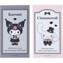 Sanrio Original Pass Case & Sticker Set - Tokimeki Sweet Party Image_6