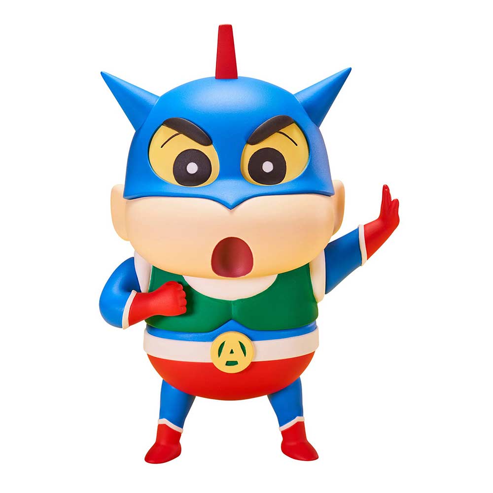 Crayon Shin-chan Cosplay Shin-Chan Figure - Action Mask Image_1