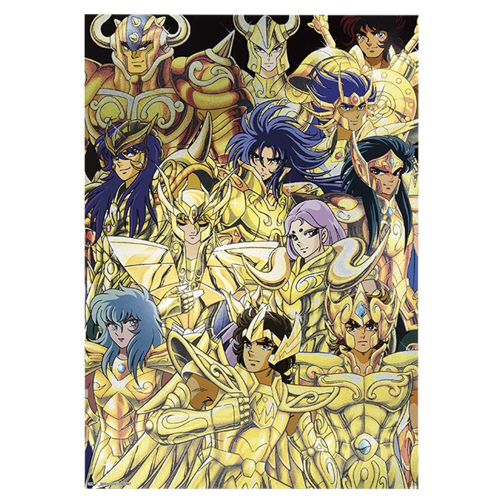 Ichiban Kuji - Saint Seiya Gold Saint Arc (Full ctn of 80 tickets) Image_6