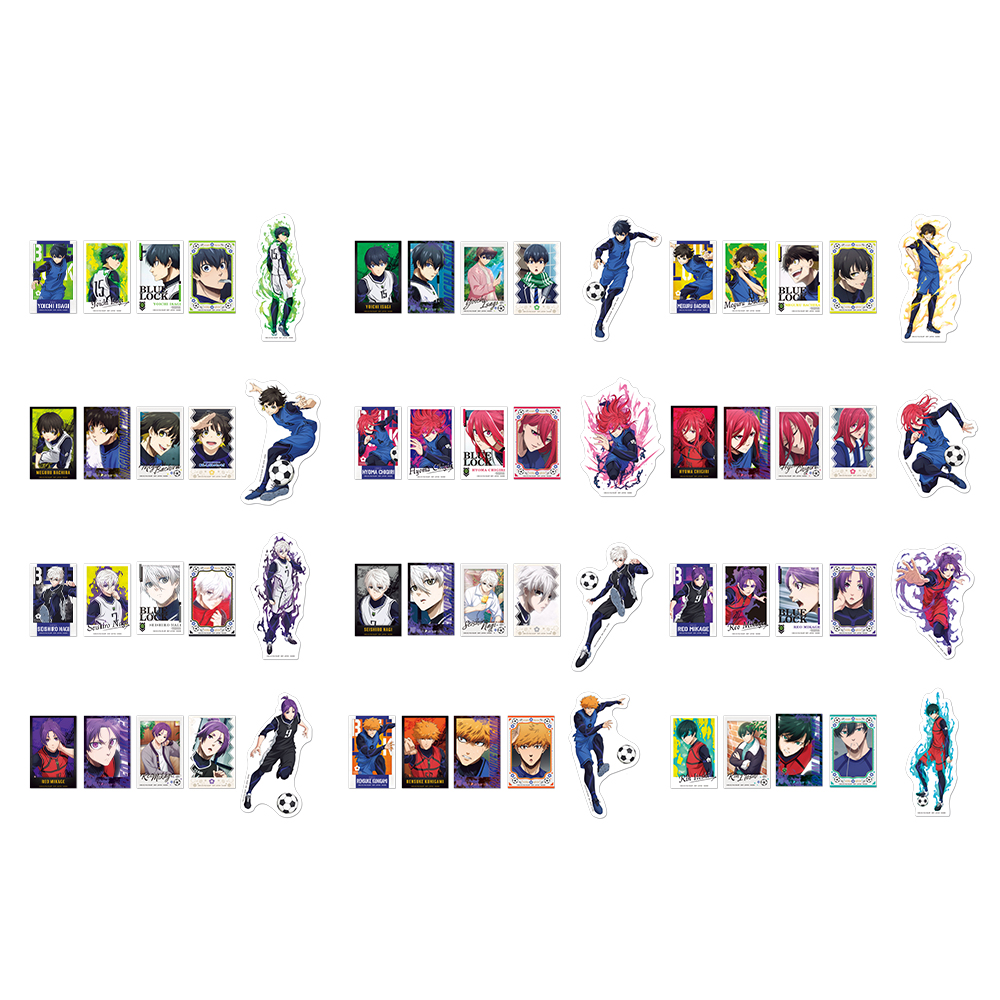 Ichiban Kuji - Blue Lock - Take Up Arms Striker!! (Full ctn of 80 tickets) Image_13