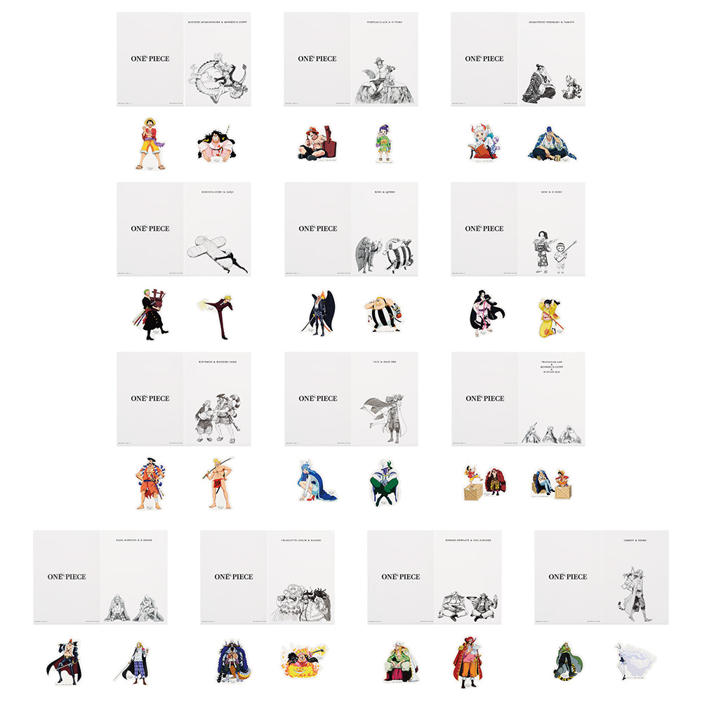 Ichiban Kuji - One Piece A New Dawn (Full ctn of 80 tickets) Image_11