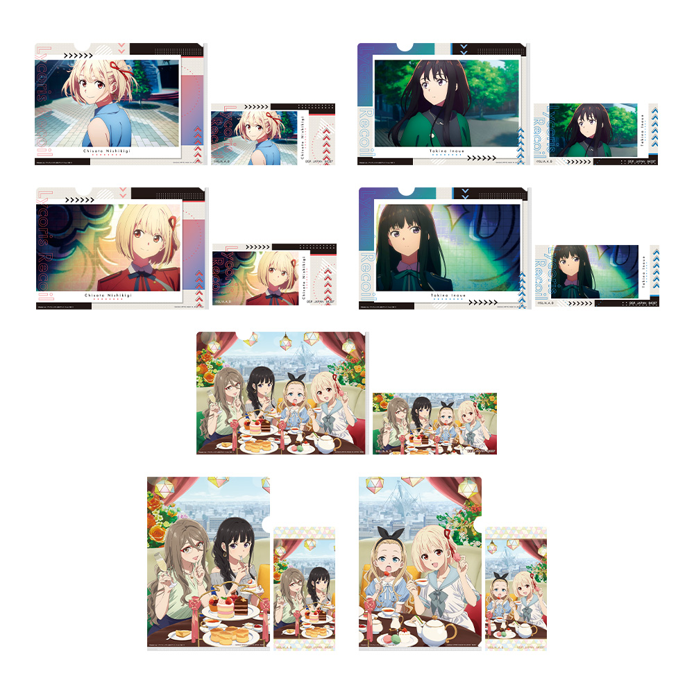 Ichiban Kuji - Lycoris Recoil The Second (Full ctn of 80 tickets) Image_9