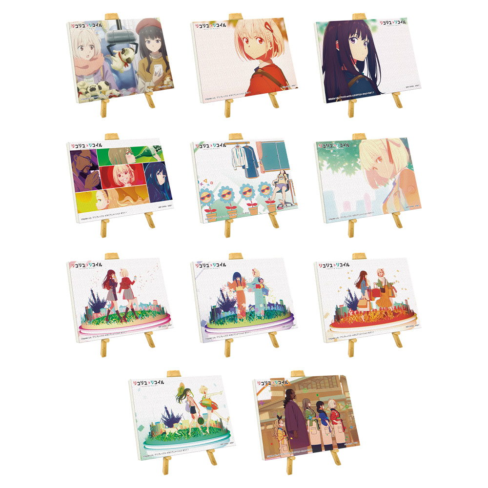 Ichiban Kuji - Lycoris Recoil The Second (Full ctn of 80 tickets) Image_10
