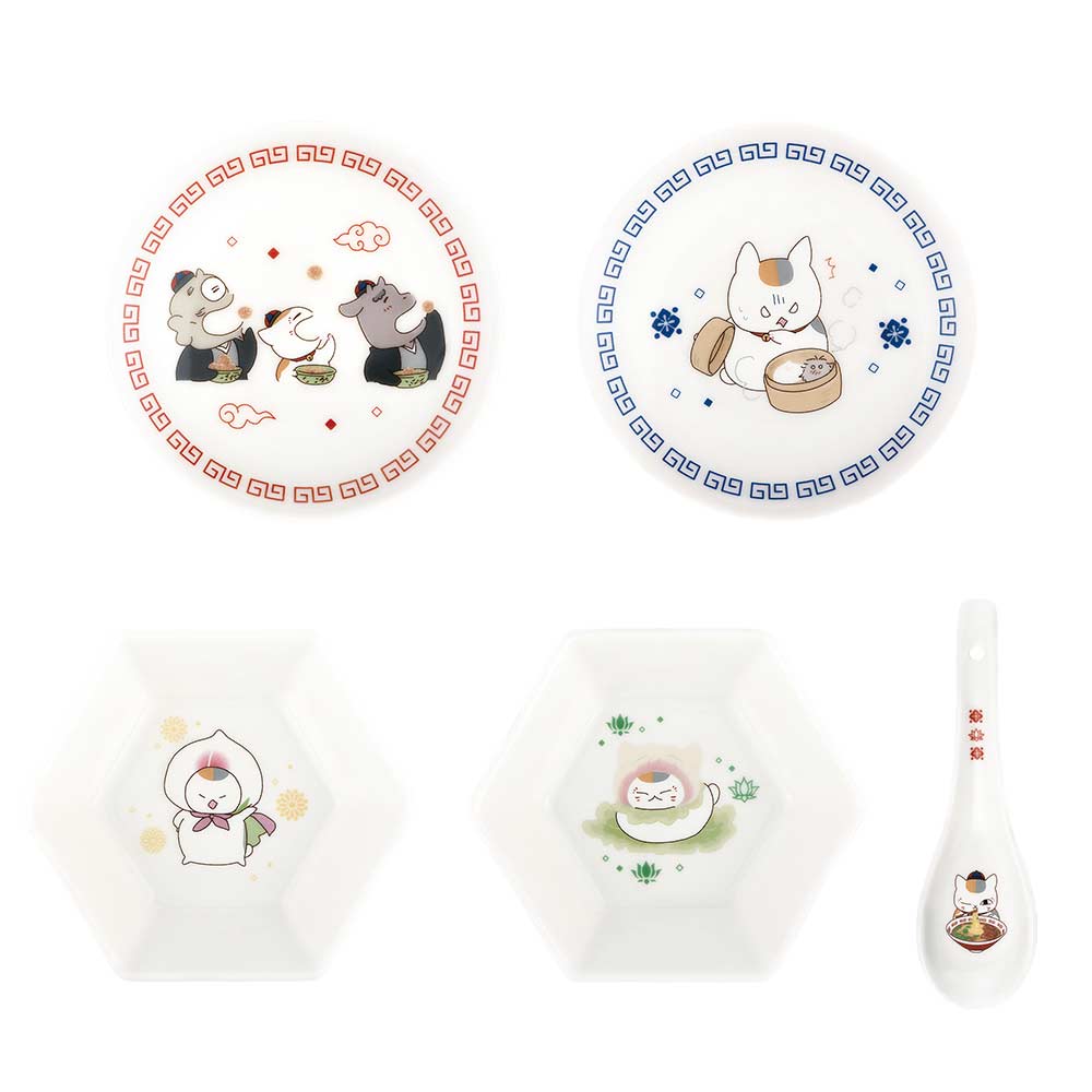 Ichiban Kuji - Natsume's Book of Friends Nyanko Sensei and Yamcha Time (Full ctn of 66 tickets) Image_9